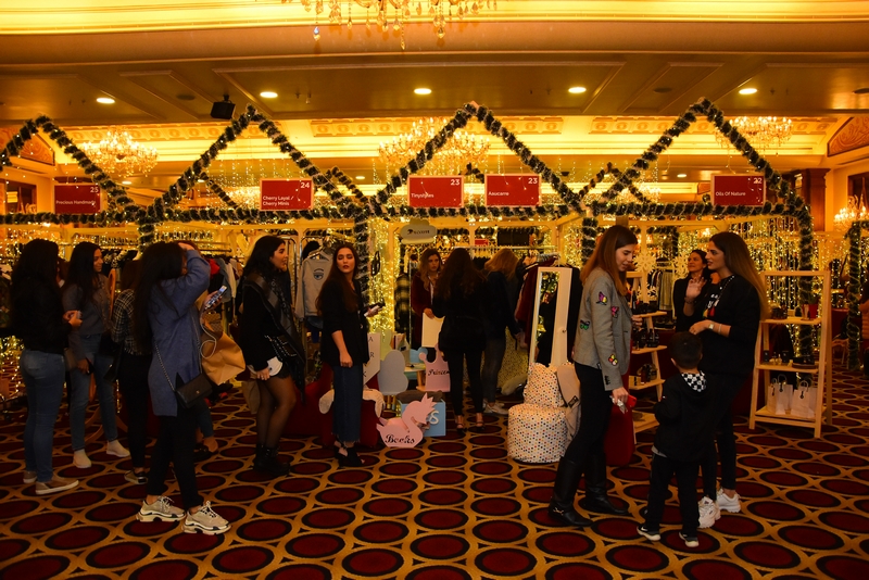 Jebna El Eid Christmas Festival organized by The Channel